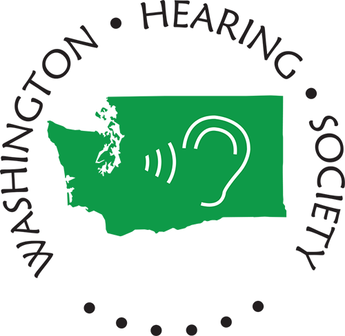Washington Hearing Society logo